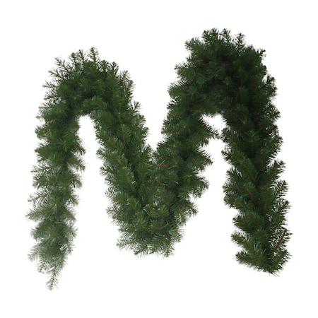 Holiday Bright Lights Holiday Bright Lights 8 in. D X 9 ft. L Traditional Pine Christmas Garland PNGARL-9A